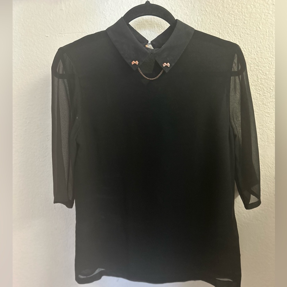 Ted Baker London Irriss Blouse- Size 1